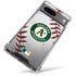 MLB Oakland Athletics Game Ball Google Pixel 8 Clear Case